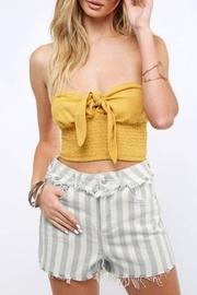  Stripe Denim Short