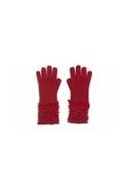 Sparkle Ruffle Gloves