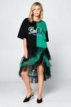  Street-lux Colorblock Dress