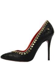  Black Python Pump