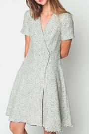  Frayed Hem Dress
