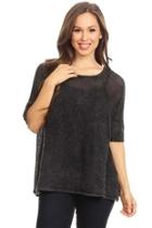  Fishnet Cluny Sweater