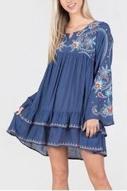  Layered Embroidered Tunic
