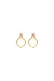  Tier Earring Amethyst