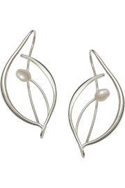  Silver Jonquil Earrings