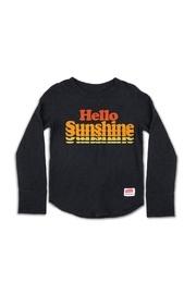  Hello Sunshine Sleeve Top