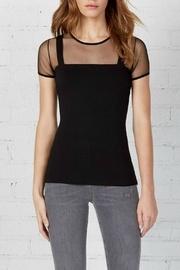  Barre Sheer Top