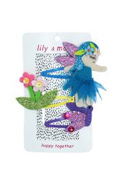  Fairy Forest Hair Clip Trio