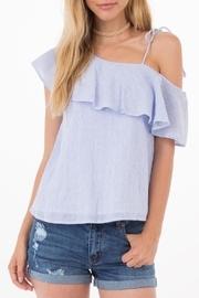  Free Ruffle Top