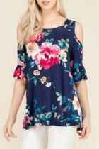  Love Navy Top