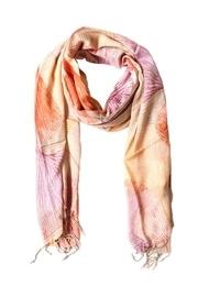 Pink Motif Scarf