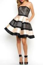  Diamond Checker Dress