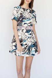  Hawaiian A-line Dress
