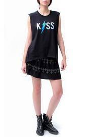  Kiss Top Black
