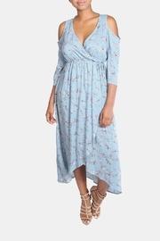  Cloudy Roses Dress