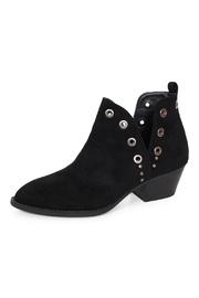  Vegan Suede Booties