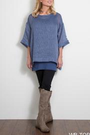Layered Linen Tee