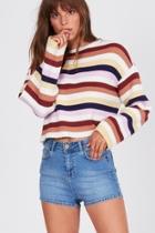  Vibrant Stiped Sweater