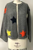  Star Sweater Cardigan
