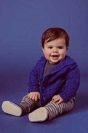  Cobalt Button Cardigan