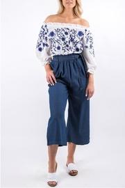  Evelyn Embroidered Top