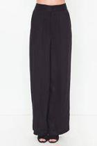  Black Flared Pants