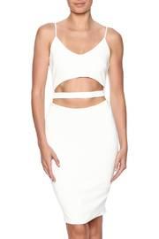 Front Cut Out Dress