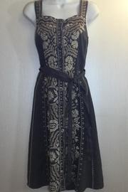 Embroidered Linen Sundress