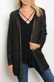  Metallic Gold Cardigan