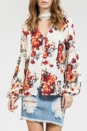  Halter Neck Lace Top