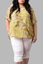  Crisscross Yellow Top