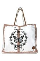  Pink Papillon Tote