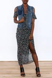  Marilyn Cold Shoulder Dress