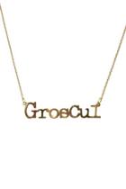  Gold Groscul Necklace