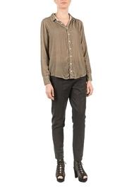  Soft Velvet Shirt