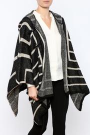  Buckle Closure Poncho
