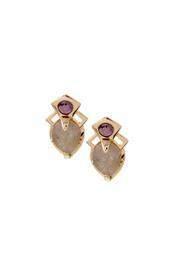  Modern Labradorite Earrings