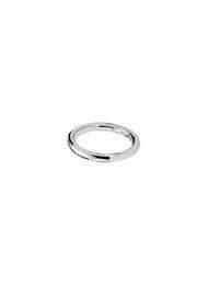  Smooth Silver Ring
