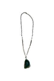  Emerald Agate Necklace