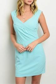 Aqua Bodycon Dress