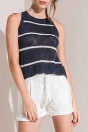  Bryce Striped Knit Tank