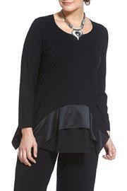  Black Tunic Top