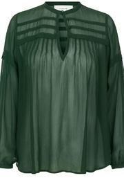 Bottlegreen Feminine Blouse