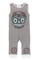  Romper Mexican Skull