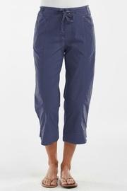  Stretch Broadcloth Capris