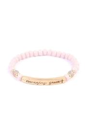  Amazing Grace Rondelle-beads-bracelet