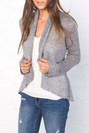  Marled Cloud Wrap Cardigan
