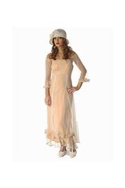  Boho Cream Dress