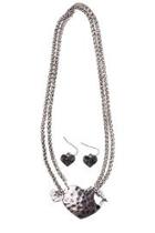  Toggle Heart Necklace