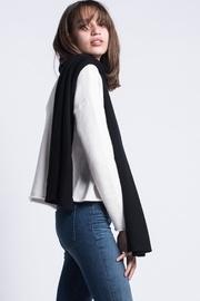  Cashmere Scarf Black